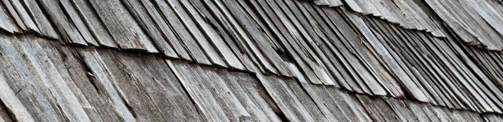 Pokrycie dachowe - gont drewniany
